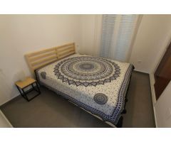 1  LINEA  DE PLAYA  PISO  DE  CORTA TEMPORADA. 700 € /MES