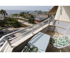 PISO 1ªLINEA  DE PLAYA DE OCTUBRE A MAYO . PRECIO: 650 € / MES