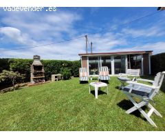 CHALET INDIVIDUAL ZONA SOLARES- ACCESIBLE -GARJE , TXOKO Y PISCINA