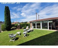 CHALET INDIVIDUAL ZONA SOLARES- ACCESIBLE -GARJE , TXOKO Y PISCINA