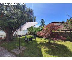 CHALET INDIVIDUAL ZONA SOLARES- ACCESIBLE -GARJE , TXOKO Y PISCINA