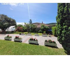 CHALET INDIVIDUAL ZONA SOLARES- ACCESIBLE -GARJE , TXOKO Y PISCINA
