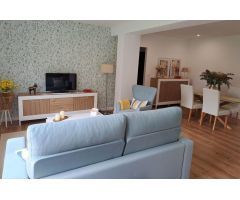 APARTAMENTO CON JARDIN Y ZONA DE APARCAMIENTO PRIVADO EN ZONA CORBÁN