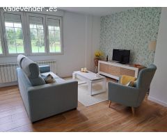 APARTAMENTO CON JARDIN Y ZONA DE APARCAMIENTO PRIVADO EN ZONA CORBÁN