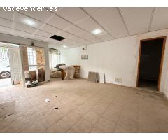 LOCAL COMERCIAL CON LICENCIA DE OBRA Y CAMBIO DE USO EN ALTEA