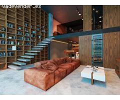 Moderno Dúplex Estilo Loft con Vistas al Mar – Primera Línea en Altea