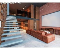 Moderno Dúplex Estilo Loft con Vistas al Mar – Primera Línea en Altea