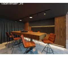 Moderno Dúplex Estilo Loft con Vistas al Mar – Primera Línea en Altea