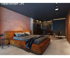 Moderno Dúplex Estilo Loft con Vistas al Mar – Primera Línea en Altea