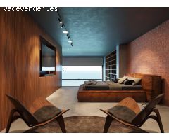 Moderno Dúplex Estilo Loft con Vistas al Mar – Primera Línea en Altea