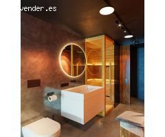 Moderno Dúplex Estilo Loft con Vistas al Mar – Primera Línea en Altea