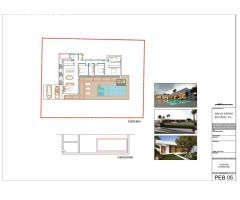 Nuevo proyecto de villa en Calpe