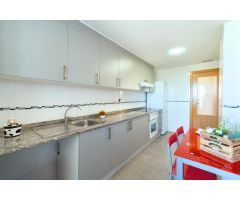 Piso con garaje, trastero y piscina