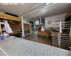 SE ALQUILA PANADERIA EN ABRUCENA CON TODA LA MAQUINARIA