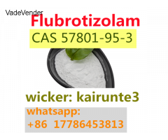 usa uk canada Flubrotizolam 99% bmk pmk Powder CAS 57801-95-3 Kairunte3