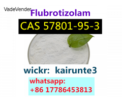 sa canada uk Flubrotizolam CAS 57801-95-3 BMK PMK wicker: kairunte3