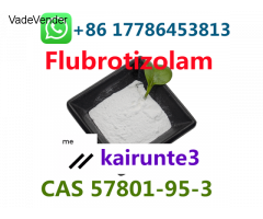Flubrotizolam CAS 57801-95-3 safety delivery BMK PMK BDO GBL GHB USA UK Canada kairunte3