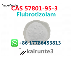 Flubrotizolam CAS 57801-95-3 Kairunte3 USA UK Canada BMK PMK powder