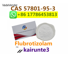 usa uk canada Flubrotizolam 99% White Crystalline Powder CAS 57801-95-3