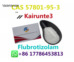 usa uk canada Flubrotizolam 99% White Crystalline Powder CAS 57801-95-3
