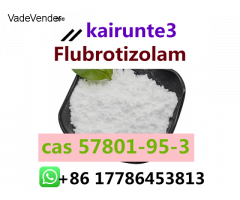 57801-95-3 Flubrotizolam Kairunte3 USA UK Canada safety delivery bmk pmk powder