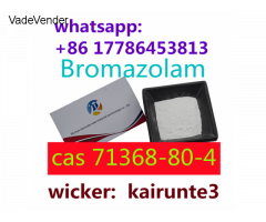 Bromazolam CAS 71368-80-4 99% Purity White Powder KAIRUNTE In Stock