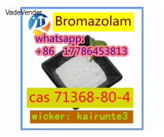 usa canada cas 71368-80-4 Best Price powder Bromazolam Kairunte3 Top quality