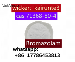Bromazolam CAS 71368-80-4 99% Purity White Powder Kairunte3 5449-12-7/28578-16-7