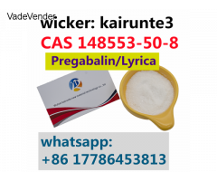 Pregabalin/Lyrica CAS 148553-50-8 BMK PMK powder Kairunte3 usa uk canada