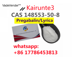 Pregabalin/Lyrica 148553-50-8 Kairunte3 white powder USA UK Canada bmk pmk bdo