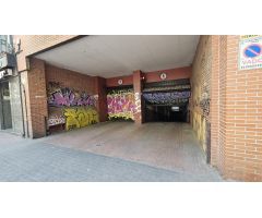 PLAZA DE GARAGE EN CALLE DELICIAS