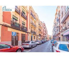 Estudio reformado y amueblado junto al paseo de las Delicias y al lado de la estación de Atocha