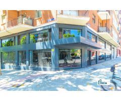 IMPRESIONANTE LOCAL DE MAS 2.000 M2 EN EL PASEO SANTA MARIA DE LA CABEZA ESQUINA BERNARDINO OBREGON