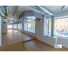 IMPRESIONANTE LOCAL DE MAS 2.000 M2 EN EL PASEO SANTA MARIA DE LA CABEZA ESQUINA BERNARDINO OBREGON