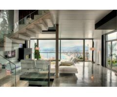Villa de Lujo con Impresionantes Vistas al Mar y Ciudad de Benidorm