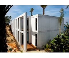 Villa de Lujo con Impresionantes Vistas al Mar y Ciudad de Benidorm