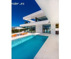 Moderno Chalet de Lujo en El Portet-Pla del Mar Moraira