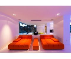 Moderno Chalet de Lujo en El Portet-Pla del Mar Moraira