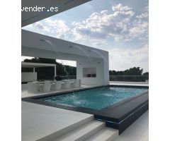 Moderno Chalet de Lujo en El Portet-Pla del Mar Moraira