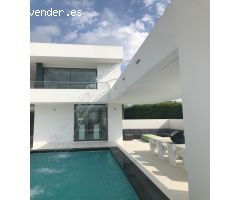 Moderno Chalet de Lujo en El Portet-Pla del Mar Moraira
