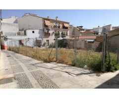 Suelo urbano residencial en el casco antiguo de Jaén, tipología plurifamiliar y comercial