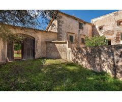 ALGAIDA! MAGNIFICA POSESION MALLORQUINA DEL SIGLO XVIII