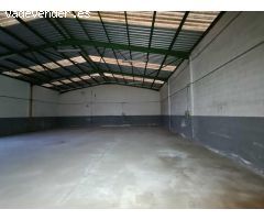 NAVE INDUSTRIAL EN LA SENIA