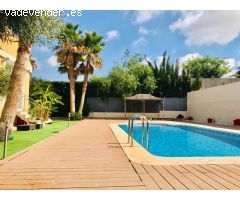 Gran chalet independiente junto a la Almajada