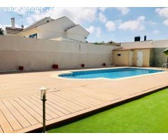 Gran chalet independiente junto a la Almajada