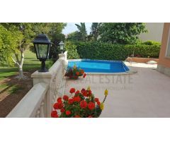 EXCLUSIVO CHALET EN ALQUILER EN LA ZONA DEL GOLF EN PLAYA DE SAN JUAN