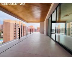 Piso ideal en San Juan con 3 habitaciones, 2 baños, terraza y piscina comunitaria