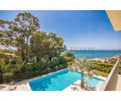 VILLA DE LUJO FRENTE AL MAR EN CABO DE LAS HUERTAS, ALICANTE
