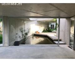 Un oasis arquitectónico en la periferia alicantina
