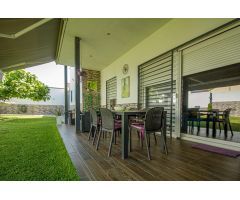CHALET INDIVIDUAL EN PARCELA DE 500 M2, URBANIZACION GUADIANA